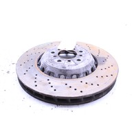 2012-2016 BMW M5 M6 Front Brake Rotor Right 2284102 OEM