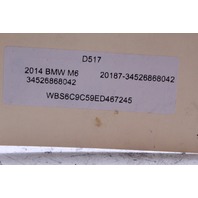 2014 BMW 650i Gran Coupe ICM Control Module 34526868042 OEM