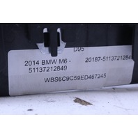 2012-2018 BMW M6 Driver Left Kidney Bumper Grille 7212849 OEM
