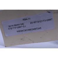 2014 BMW M6 Gran Coupe Exterior Door Handle Left Front Driver 7312867 OEM