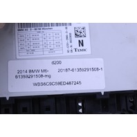 2014 BMW M6 Front Seat Control Module 61359291508 OEM