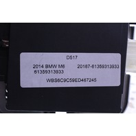 BMW 528i 535i 550i 640i 650i 750i X3 Footwell Module 61359313933 OEM