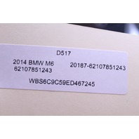 2012-2019 BMW M5 M6 Speedometer Instrument Cluster OEM