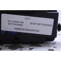 2014 BMW M6 SRS Diagnostic Module 65779461916 OEM
