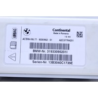 2014 BMW M6 SRS Diagnostic Module 65779461916 OEM