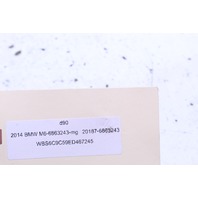 2014 BMW M6 Lane Change Departure Warning Sensor Right - 66326863243 OEM
