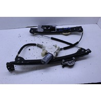 BMW 640i 650i M6 Gran Coupe Rear Window Regulator Driver Left 7275399 OEM