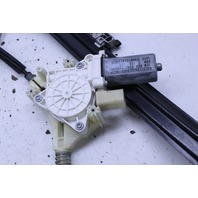 BMW 640i 650i M6 Gran Coupe Rear Window Regulator Driver Left 7275399 OEM