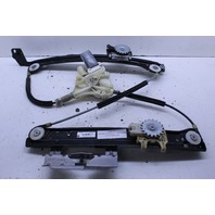 BMW 640i 650i M6 Gran Coupe Rear Window Regulator Driver Left 7275399 OEM