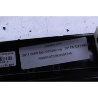 BMW 640i 650i M6 Gran Coupe Rear Window Regulator Driver Left 7275399 OEM