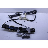 BMW 640i 650i M6 Gran Coupe Rear Window Regulator Driver Left 7275399 OEM