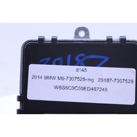 2012-2015 BMW 640i 650i M6 X5 LED Headlight Control Module 63117307528 OEM