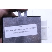 2014 BMW 760i M5 M6 X5 Fuel Pump Control Module 16147358145 OEM