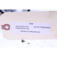 2008 BMW 335i 535i Turbocharger Water Coolant Hose Pipe 7558523 OEM