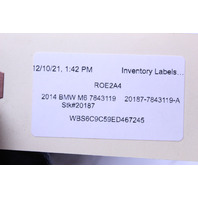 2012-2016 BMW M5 M6 Right Passenger Intercooler OEM 17517843119