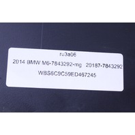 2012-2019 BMW M5 M6 Right Air Cleaner Filter Box OEM 13717843290