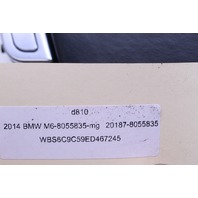 2014-2019 BMW M6 Gran Coupe Leather Center Console Arm Rest Armrest 8055835 OEM