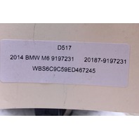 2012-2019 BMW 640i 650i M6 Ash Tray OEM