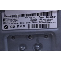 2014 BMW M6 Top Hifi Harman Becker Audio Amp Amplifier 9320147 OEM
