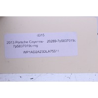 2012-2018 BMW M6 Carbon Fiber Interior Dash Console Shift Bezel Door Trim Set OEM