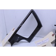 2012-2018 BMW M6 Carbon Fiber Interior Dash Console Shift Bezel Door Trim Set OEM