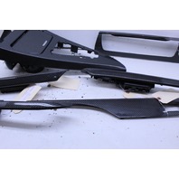2012-2018 BMW M6 Carbon Fiber Interior Dash Console Shift Bezel Door Trim Set OEM