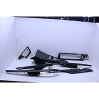 2012-2018 BMW M6 Carbon Fiber Interior Dash Console Shift Bezel Door Trim Set OEM