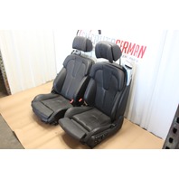 2014 2015 2016 BMW M6 Gran Coupe Front Rear Seat Seats Stock#20187