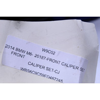 2013-2018 BMW M5 M6 Front Brake Caliper Set Brembo OEM