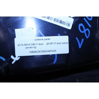 2012 2013 2014 BMW M6 Gran Coupe Front Door Panel Left Driver