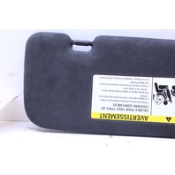 2013-2019 BMW 640i 650i M6 Gran Coupe Sun Visor Left Alcantara OEM