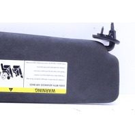 2013-2019 BMW 640i 650i M6 Gran Coupe Sun Visor Left Alcantara OEM