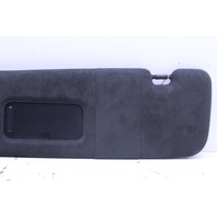 2013-2019 BMW 640i 650i M6 Gran Coupe Sun Visor Left Alcantara OEM