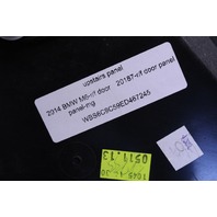 2012 2013 2014 BMW M6 Gran Coupe Front Door Panel Right