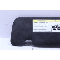 2013-2019 BMW 640i 650i M6 Gran Coupe Sun Visor Right Alcantara OEM