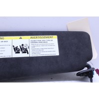 2013-2019 BMW 640i 650i M6 Gran Coupe Sun Visor Right Alcantara OEM