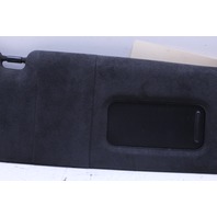 2013-2019 BMW 640i 650i M6 Gran Coupe Sun Visor Right Alcantara OEM