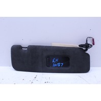 2013-2019 BMW 640i 650i M6 Gran Coupe Sun Visor Right Alcantara OEM