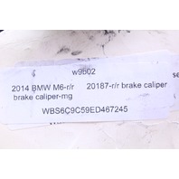 2013 2014 2015 BMW M5 M6 Rear Brake Caliper Right Rear 7845816 OEM