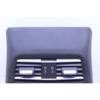 2014-2019 BMW M6 Gran Coupe Rear Center Console Vent W/ Stitched Leather