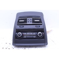 2014-2019 BMW M6 Gran Coupe Rear Center Console Vent W/ Stitched Leather