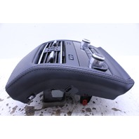 2014-2019 BMW M6 Gran Coupe Rear Center Console Vent W/ Stitched Leather