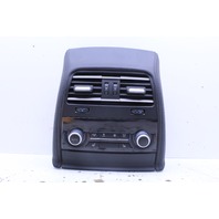 2014-2019 BMW M6 Gran Coupe Rear Center Console Vent W/ Stitched Leather