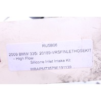 2009 BMW 335i High Flow Inlet Silicone Air Hose Pipe