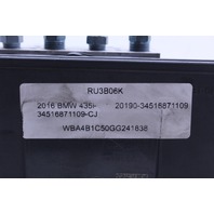 2016 BMW 435i ABS Anti Lock Brake Pump 34516871109 OEM