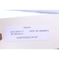 2010-2014 BMW X5 X6 Z4 Top HiFi Audio Amp Amplifier 65129249610 OEM