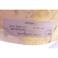 2003 BMW X5 ABS Anti Lock Brake Pump 6761977 OEM