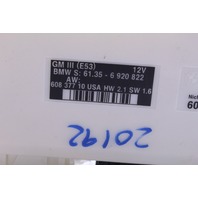 2002 2003 BMW X5 Body Control Module BCM - 61356920822 OEM