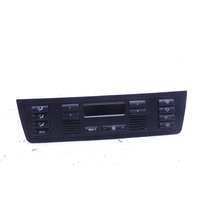 2001-2003 BMW X5 Climate Temperature Control Panel OEM