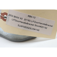 2003 BMW X5 Front Ou8tside Door Handle Carrier Bracket Left Driver OEM